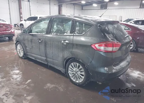 2017 Ford C-Max Hybrid Se z USA, uszkodzony, nr VIN 1FADP5AU8HL114713